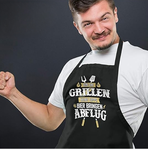 Yora Rocks Grillschuerze